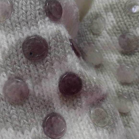 Alexa Rose slipper socks 9-11 NWT - Picture 6 of 6